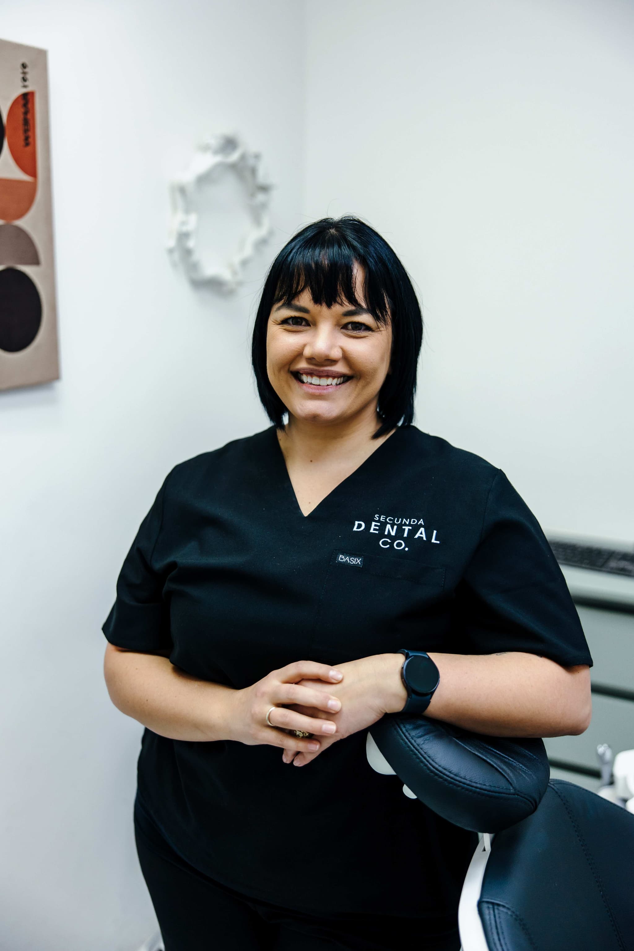 Dr Chantelle van Graan portrait