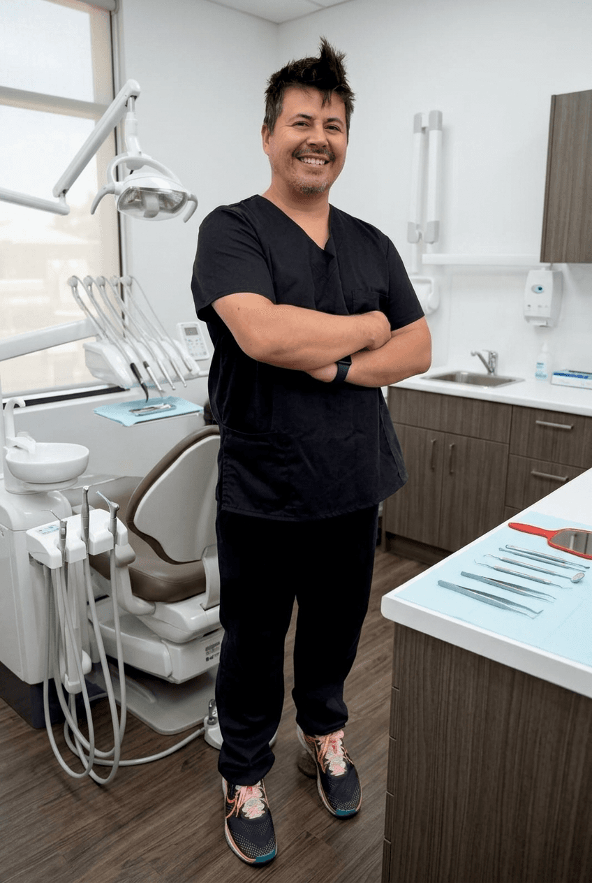 Dr Quintin Norval portrait