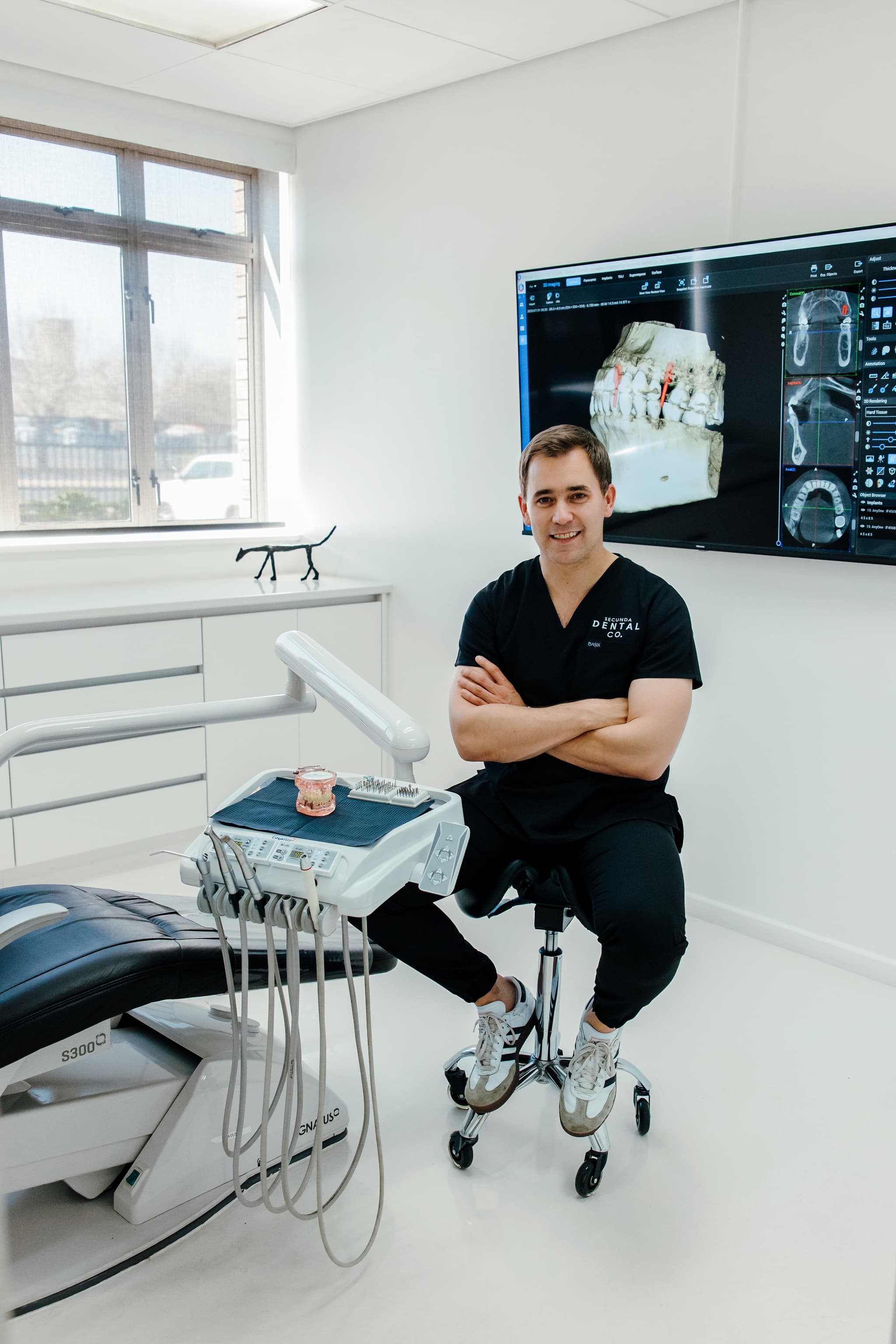 Dr Stefan Pretorius portrait