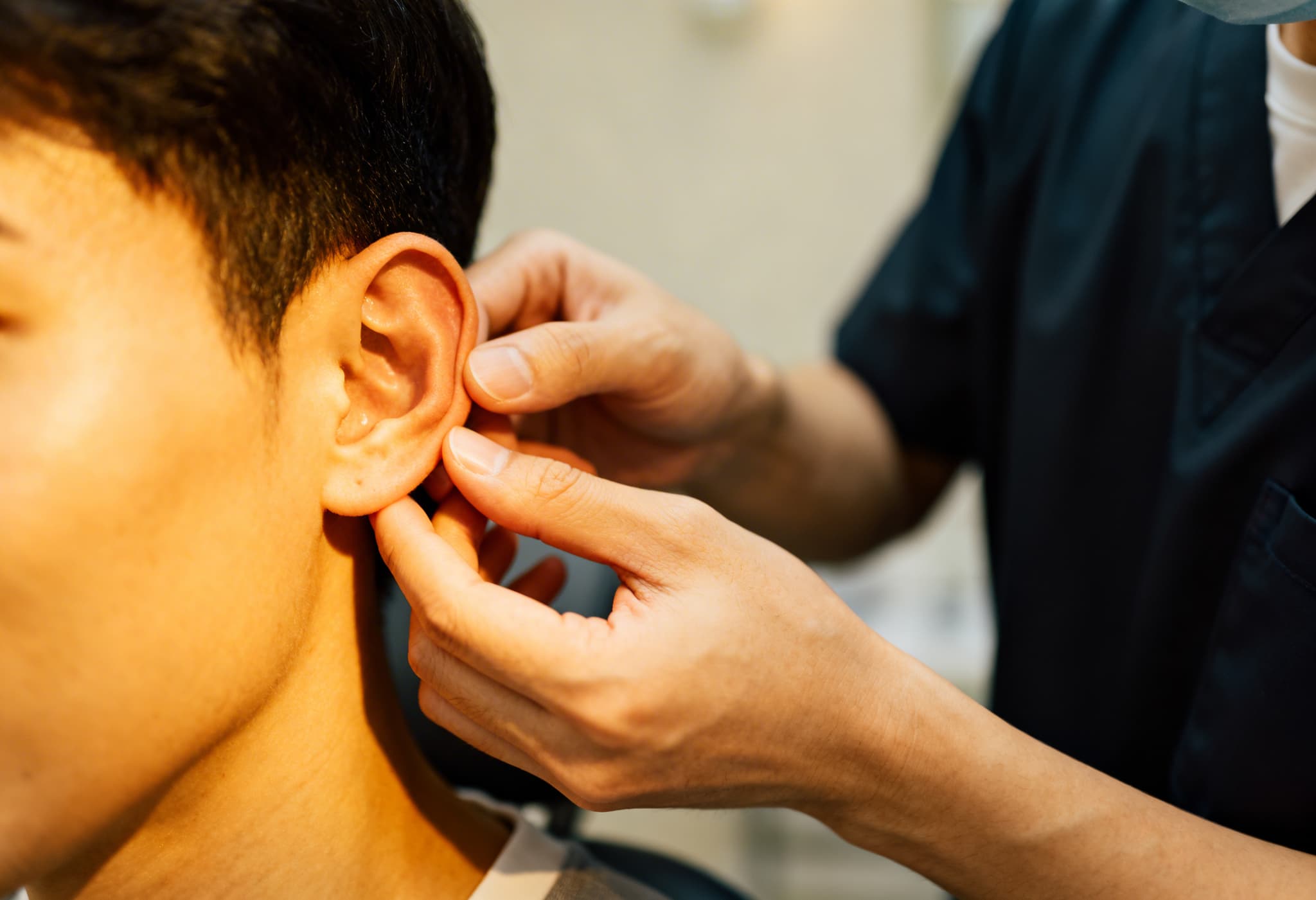 TMJ audio spectrogram analysis