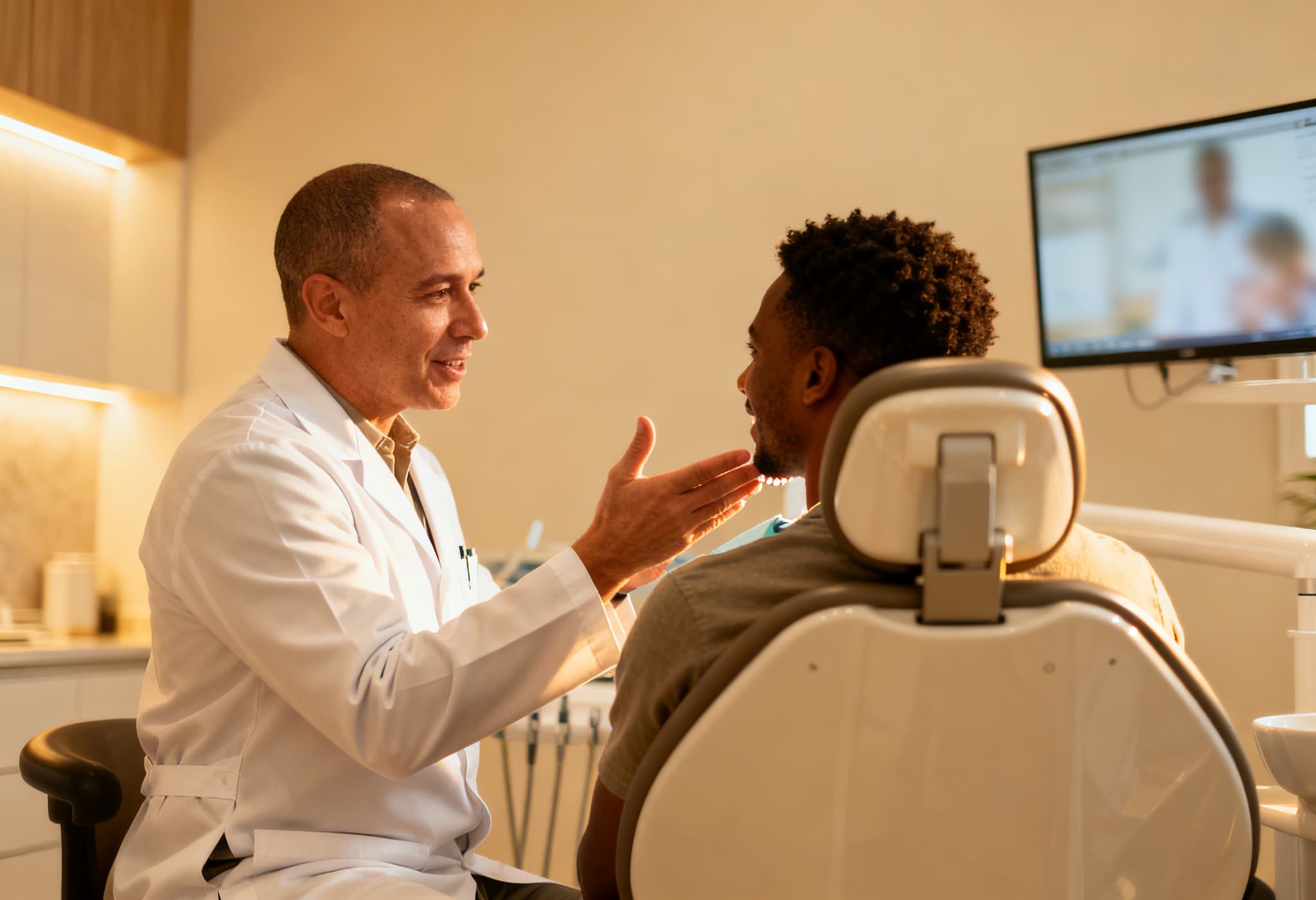 TMJ key frames analysis